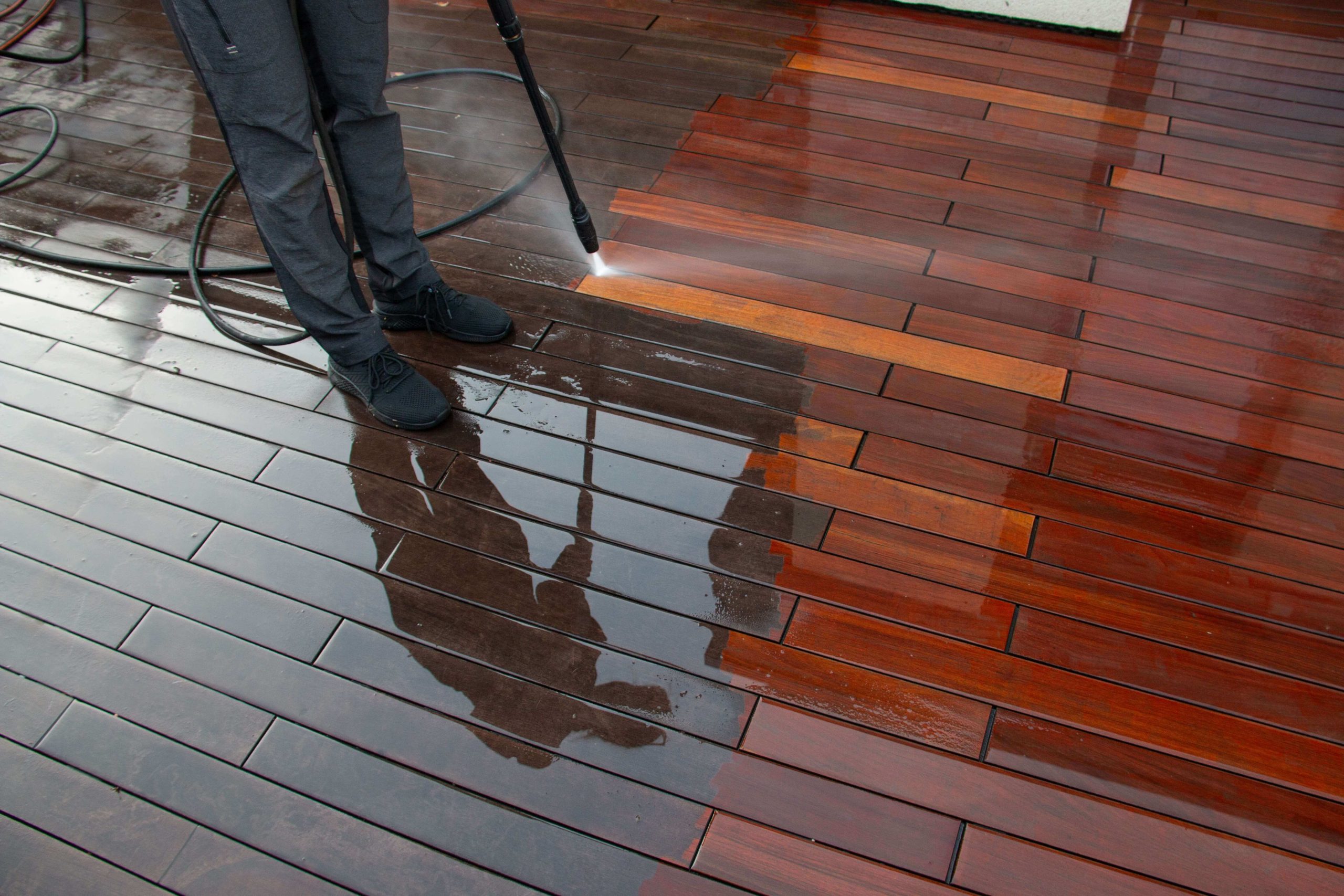 Decking Power Washing Catford SE6