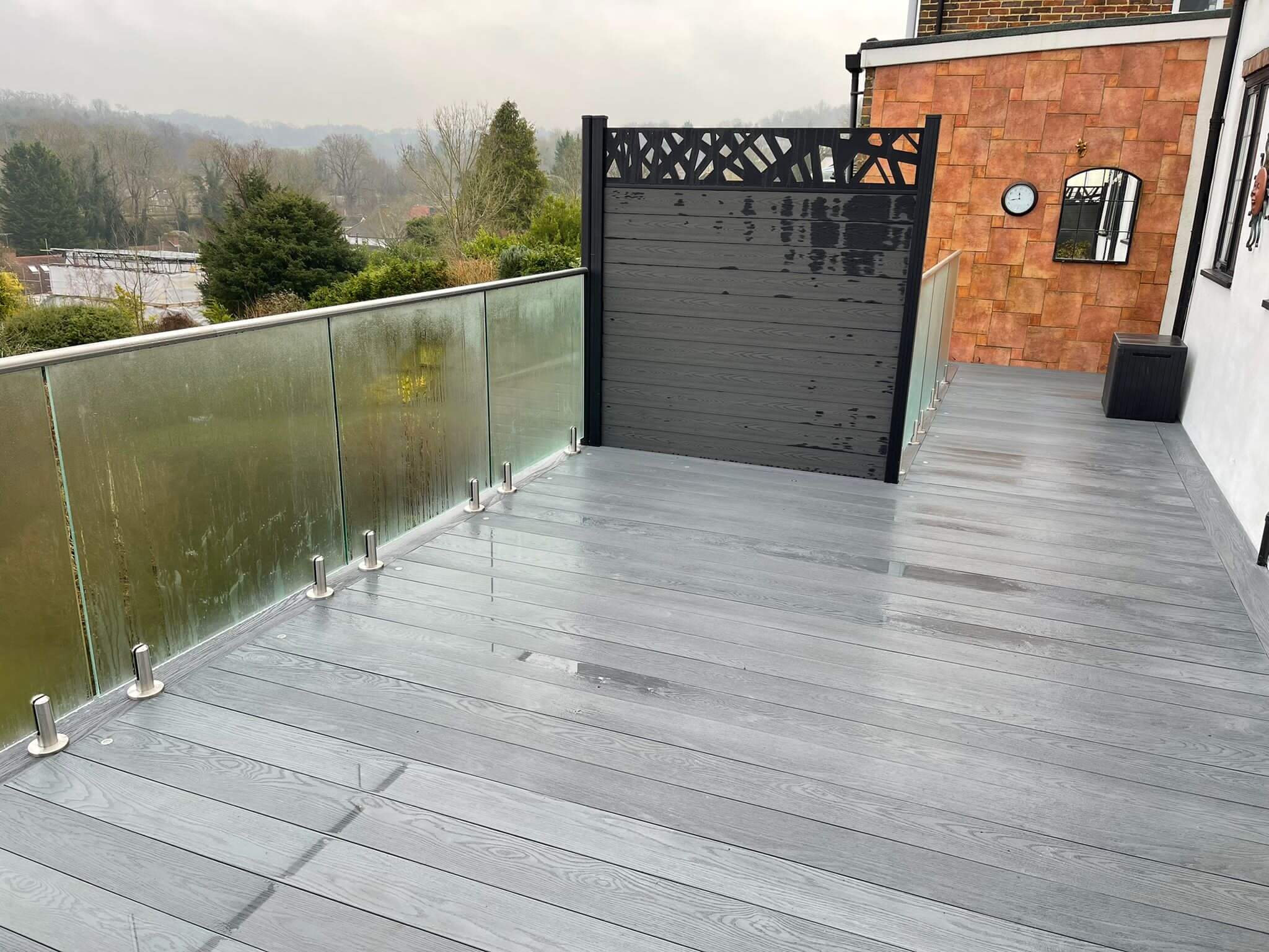 Rooftop Terrace Garden Installers Catford SE6